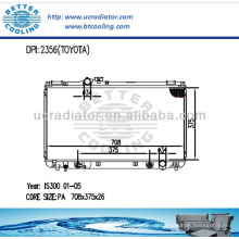 ALLE ALUMINIUM KÜHLER FÜR TOYOTA LEXUS IS300 01-05 OEM:1640070640/1640046560/1640046720